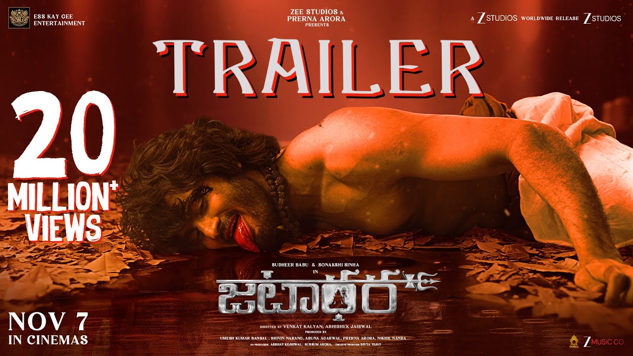 Jatadhara Trailer
